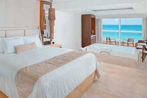Ocean View Superior Junior Suite at Sun Palace Cancun