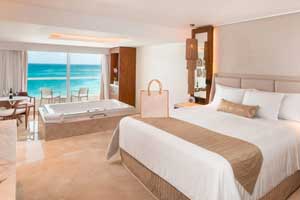 The Superior Honeymoon Suite at Sun Palace Cancun